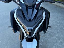 2025 CFMOTO 2025 CF Moto 650CC 675NK ABS Glacier White