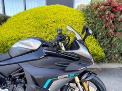 2026 CFMOTO 2026 CF MOTO 450CC 450SR-S NEBULA BLACK
