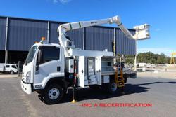2014 Isuzu F Series FRR 500