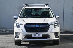 2022 Subaru Forester 2.5i-S S5 MY23 AWD Crystal White