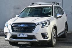 2022 Subaru Forester 2.5i-S S5 MY23 AWD Crystal White