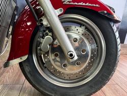 1999 Yamaha XVZ1300A (ROYAL STAR) RED