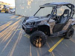 2014 BRP COMMANDER 1000 XT CAMO