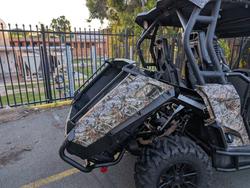 2014 BRP COMMANDER 1000 XT CAMO