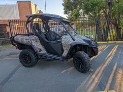 2014 BRP COMMANDER 1000 XT CAMO
