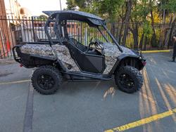 2014 BRP COMMANDER 1000 XT CAMO