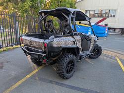 2014 BRP COMMANDER 1000 XT CAMO