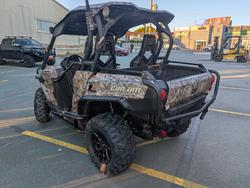 2014 BRP COMMANDER 1000 XT CAMO