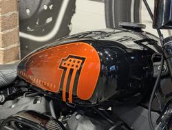 2022 Harley-Davidson Street Bob 114 (FXBBS) Softail Black