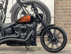 2022 Harley-Davidson Street Bob 114 (FXBBS) Softail Black