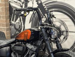 2022 Harley-Davidson Street Bob 114 (FXBBS) Softail Black