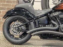 2022 Harley-Davidson Street Bob 114 (FXBBS) Softail Black