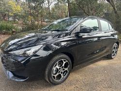 2025 MG MG3 Excite MY25.5 Black Pearl