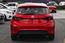 2025 MG MG3 Excite MY25.5 Diamond Red