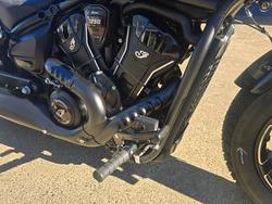 2026 Indian Scout Bobber 125th Anniversary BLACK CRYSTAL