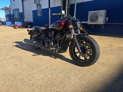 Indian Scout Bobber 125TH Anniversary