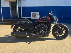 2026 Indian Scout Bobber 125th Anniversary BLACK CRYSTAL