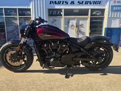 2026 Indian Scout Bobber 125th Anniversary BLACK CRYSTAL
