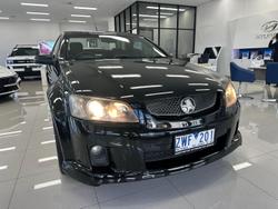 2009 Holden Ute SS V VE MY09.5 Phantom Mica