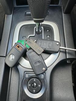 2009 Holden Ute SS V VE MY09.5 Phantom Mica