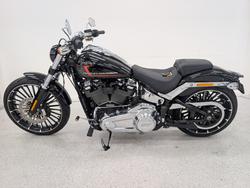 2024 Harley-davidson FXBR BREAKOUT (117) Black