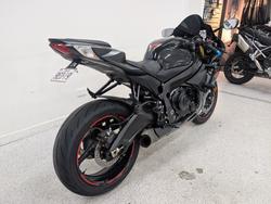 2019 Suzuki GSX-R750 Black