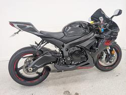 2019 Suzuki GSX-R750 Black