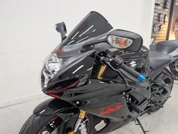 2019 Suzuki GSX-R750 Black