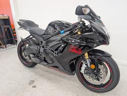 2019 Suzuki GSX-R750 Black