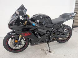 2019 Suzuki GSX-R750 Black