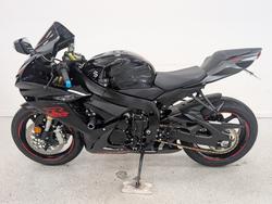 2019 Suzuki GSX-R750 Black