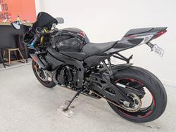 2019 Suzuki GSX-R750 Black