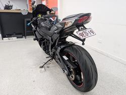 2019 Suzuki GSX-R750 Black