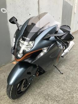2026 Suzuki Hayabusa (GSX1300R)