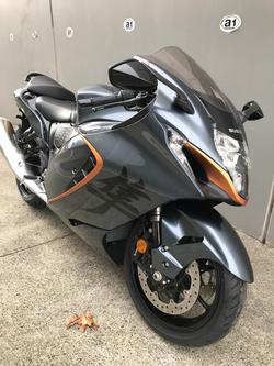 2026 Suzuki Hayabusa (GSX1300R)