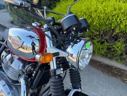 2025 Royal Enfield INTERCEPTOR 650 E5 CLASSIC