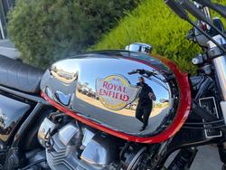 2025 Royal Enfield INTERCEPTOR 650 E5 CLASSIC