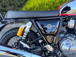 2025 Royal Enfield INTERCEPTOR 650 E5 CLASSIC