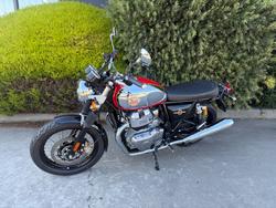 2025 Royal Enfield INTERCEPTOR 650 E5 CLASSIC