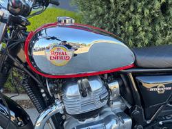 2025 Royal Enfield INTERCEPTOR 650 E5 CLASSIC