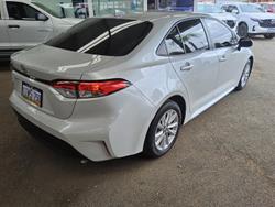 2024 Toyota Corolla Ascent Sport MZEA12R Frosted White