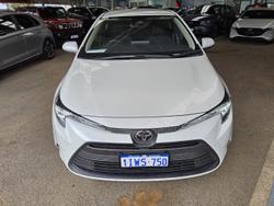 2024 Toyota Corolla Ascent Sport MZEA12R Frosted White