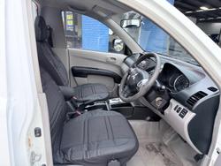 2013 Mitsubishi Triton GLX MN MY13 4x2 White