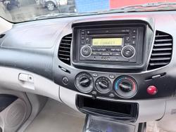 2013 Mitsubishi Triton GLX MN MY13 4x2 White
