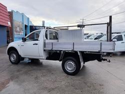 2013 Mitsubishi Triton GLX MN MY13 4x2 White