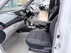 2013 Mitsubishi Triton GLX MN MY13 4x2 White