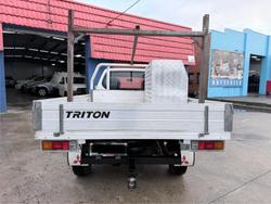 2013 Mitsubishi Triton GLX MN MY13 4x2 White
