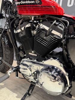 2019 Harley-Davidson Forty-Eight Special (XL1200XS) Sportster Red
