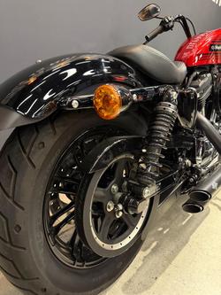 2019 Harley-Davidson Forty-Eight Special (XL1200XS) Sportster Red