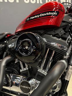 2019 Harley-Davidson Forty-Eight Special (XL1200XS) Sportster Red